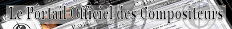 Le Portail Officiel des Compositeurs